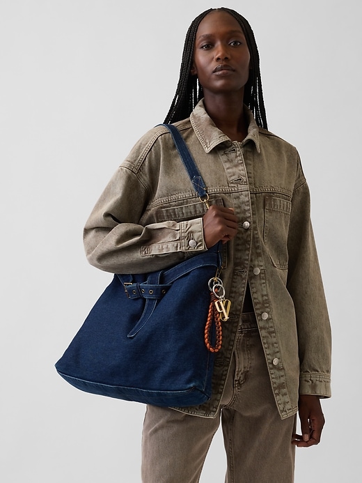 Denim Shoulder Bag | Gap
