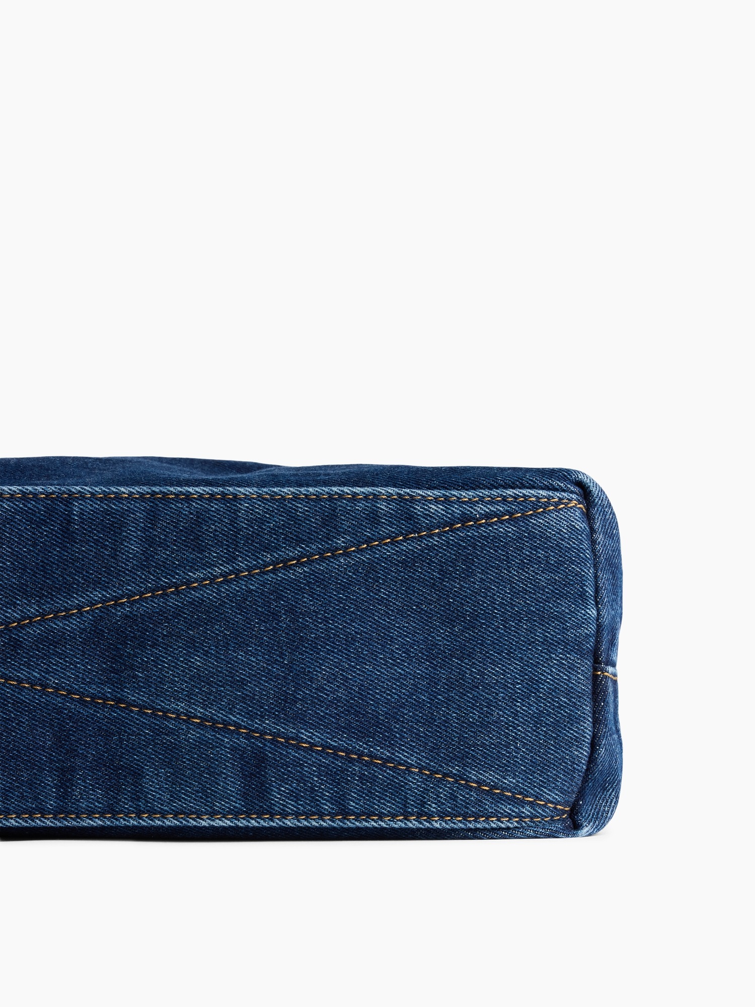 Женская сумка Gap Denim Shoulder, цвет: Тёмная варка — фото 5