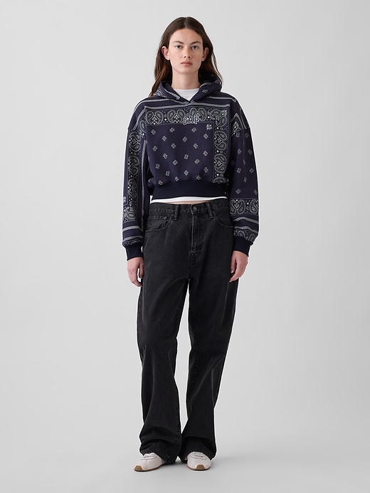 gap COLLECTIONS 創刊号 1988AW 80s ギャップ VintageSoft Oversized Crop Hoodie | Gap