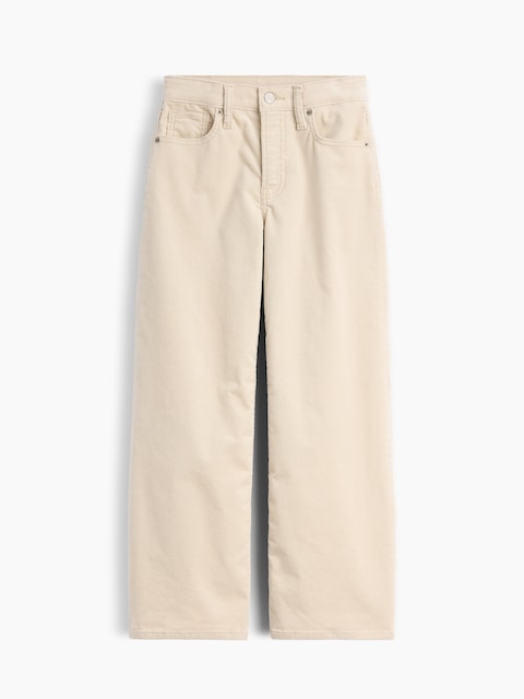 Kids Low Rise Corduroy Stride Wide-Leg Jeans