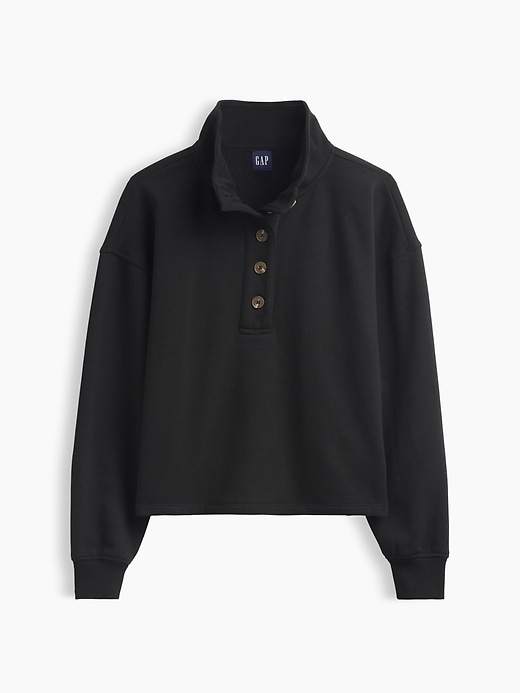 VintageSoft Oversized Henley Pullover | Gap