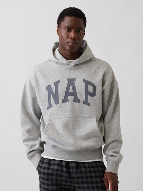 Adult VintageSoft NAP Logo Hoodie