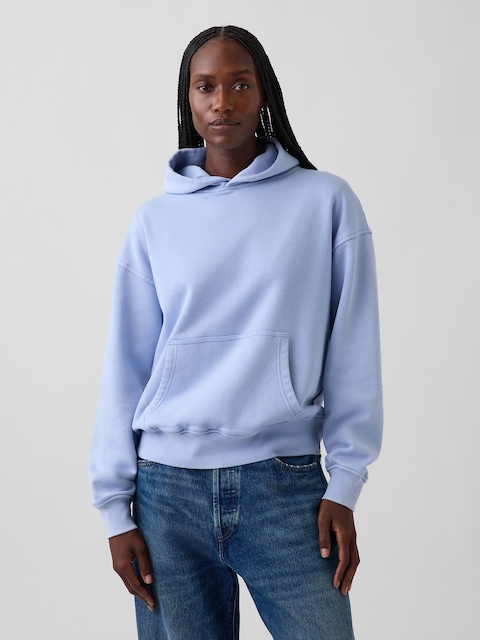 VintageSoft Oversized Hoodie