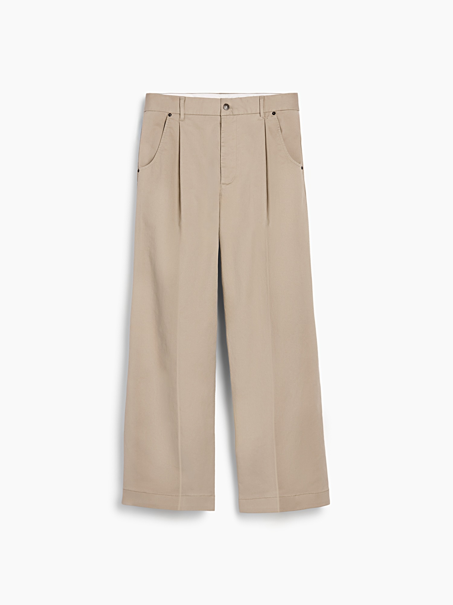 Мужские брюки Gap × Malbon Pleated Baggy Khakis — фото 8