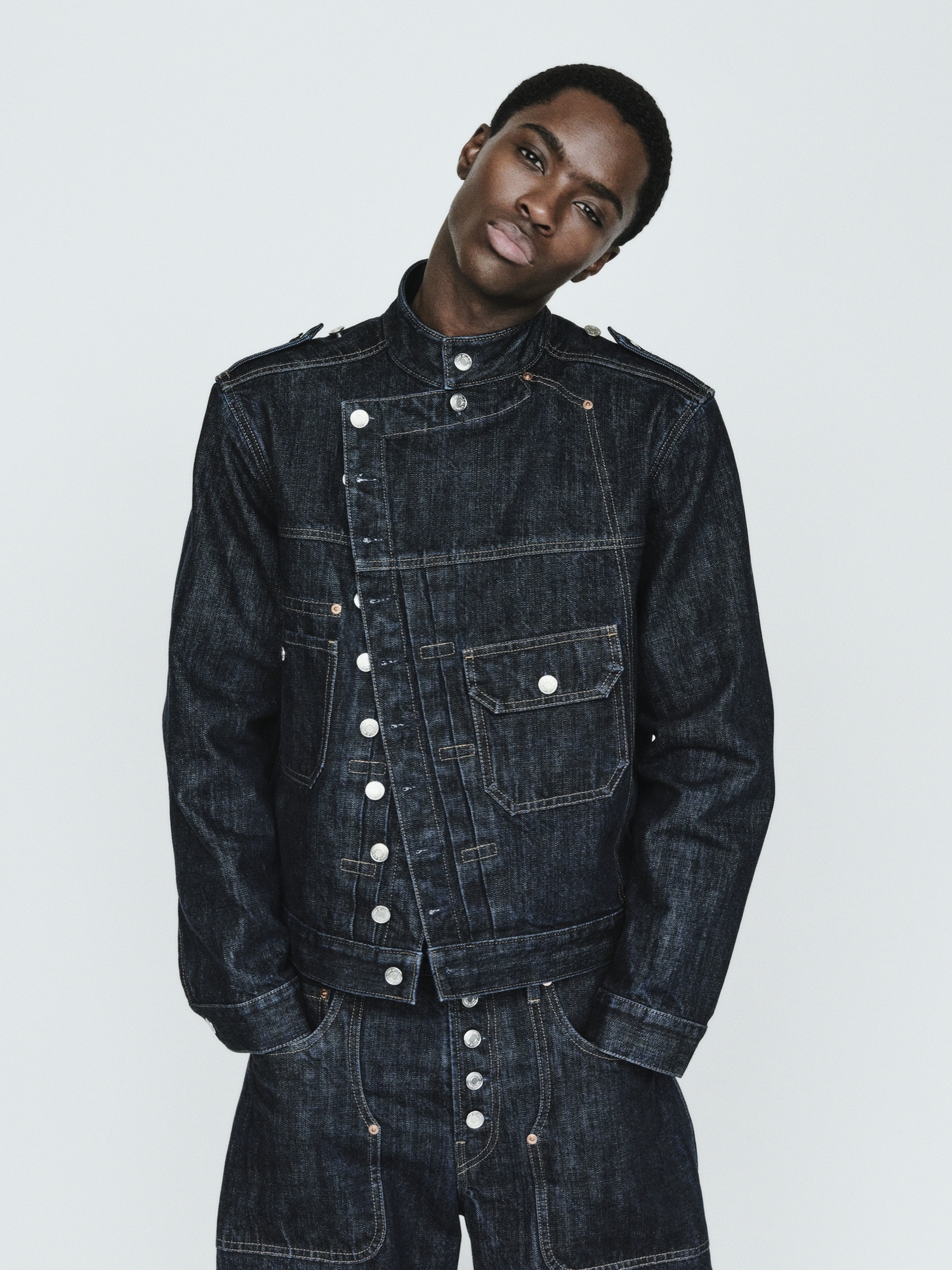 Мужские джинсы Gap GapStudio Baggy Utility Jeans — фото 7