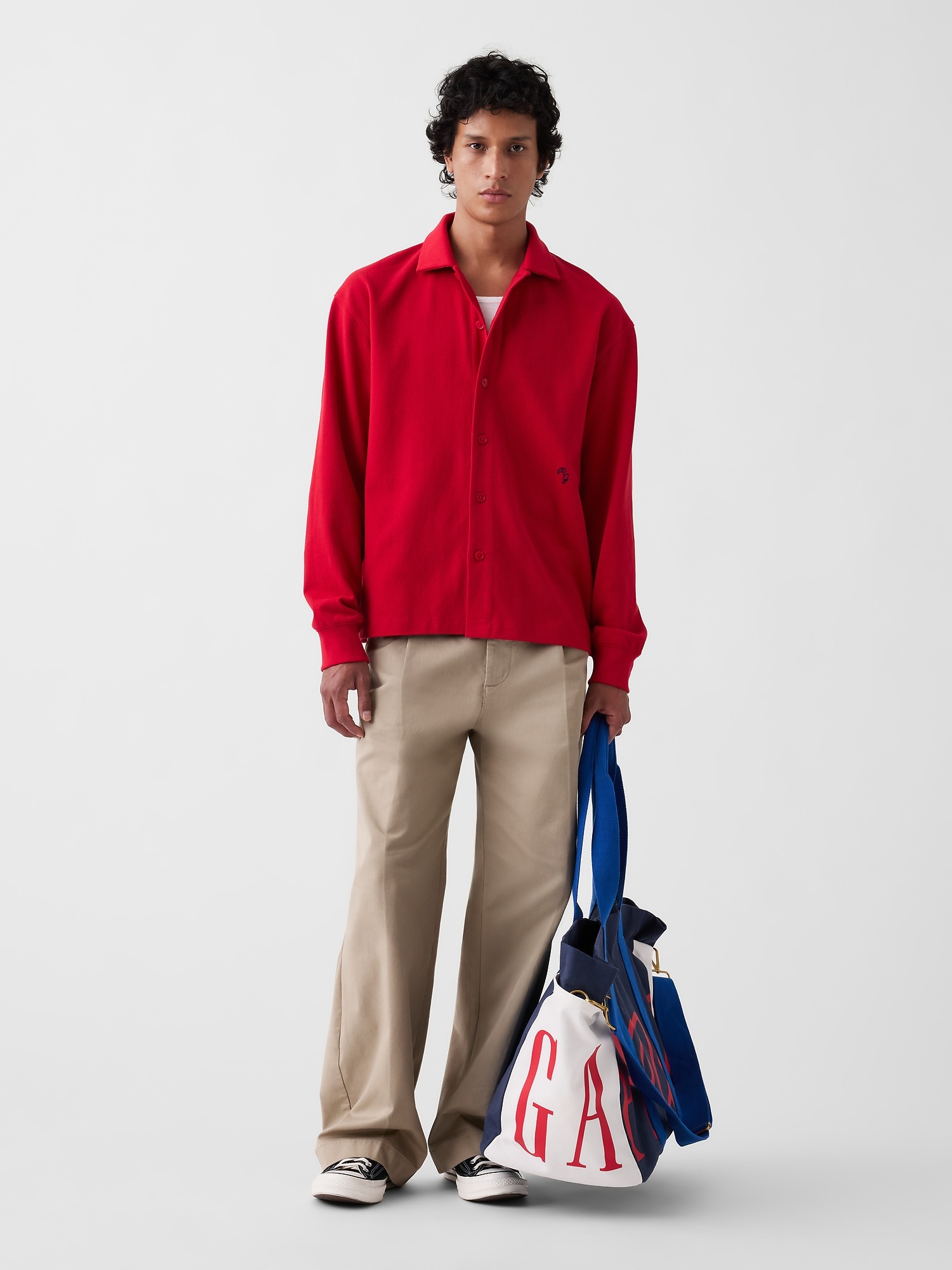 Мужские сумки Gap × Malbon Logo Canvas — фото 2