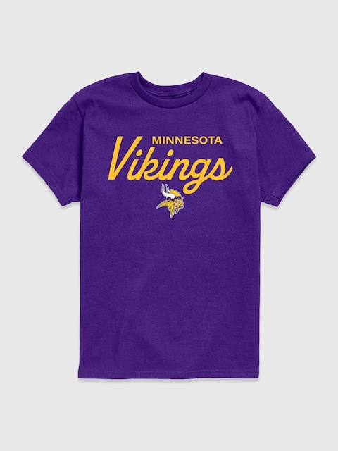 Kids NFL Signature Script Graphic T-Shirt
