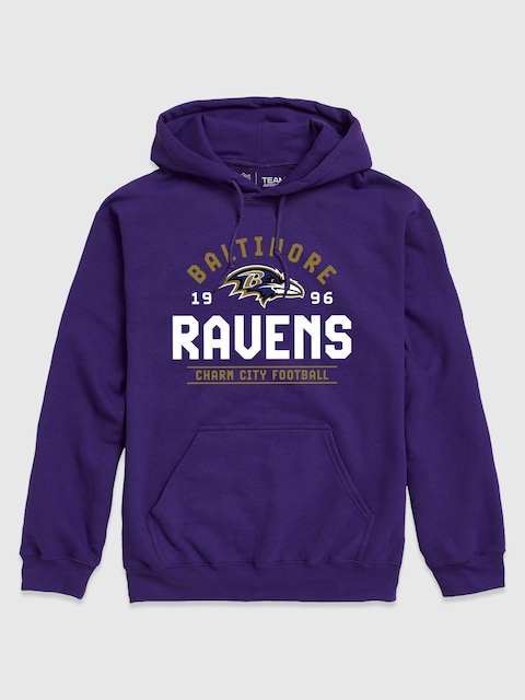 NFL Team Motto Pullover Hoodie