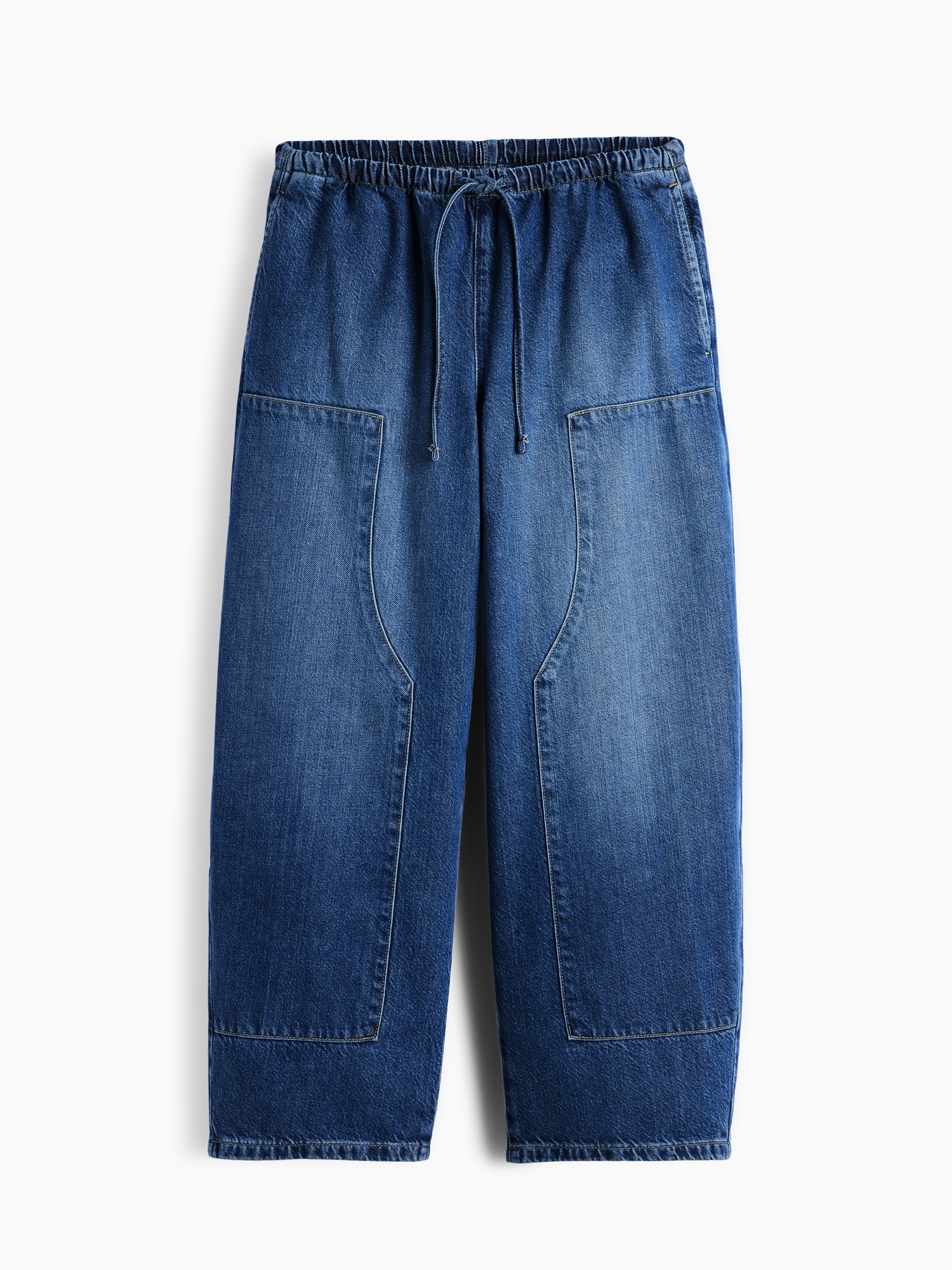 Женские джинсы Gap High Rise UltraSoft Easy Barrel Jeans — фото 5