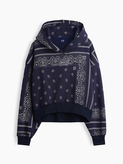 00s OLD GAP 鬼フェード　スウェット BOX 短丈　vintage VintageSoft Oversized Crop Hoodie | Gap