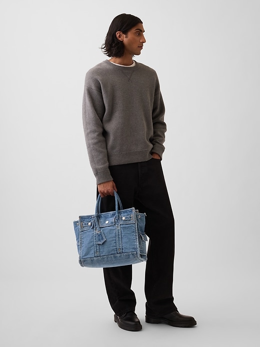 GAP デニム トートバッグ Denim Five Pocket Tote | Gap