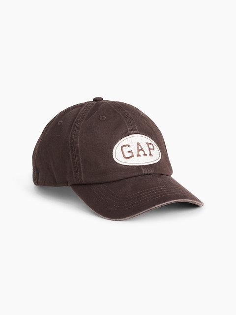 Gap Logo Denim Baseball Hat