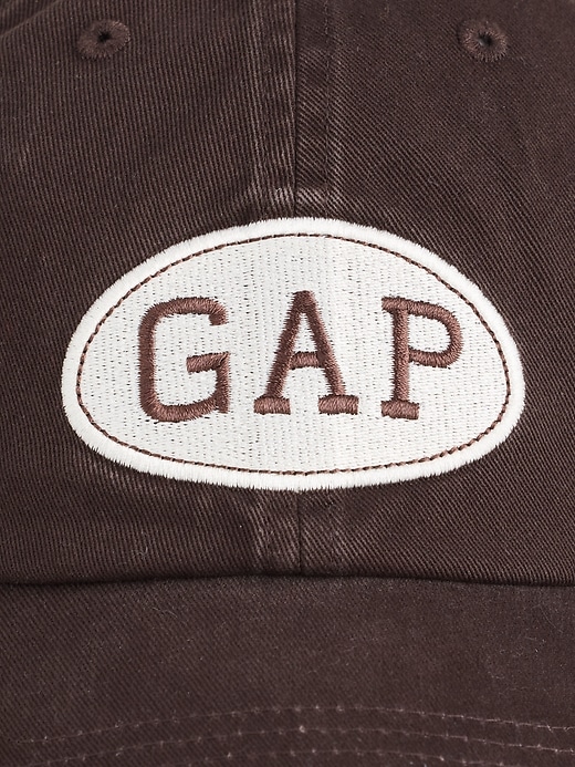 Gap Logo Denim Baseball Hat | Gap
