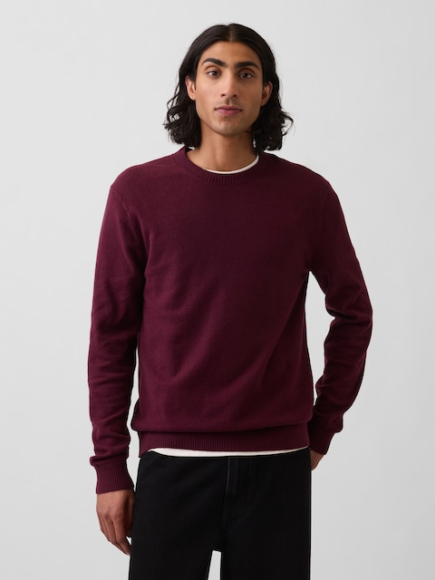 CashSoft Crew Sweater