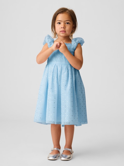 Baby & Toddler Smocked Tulle Dress
