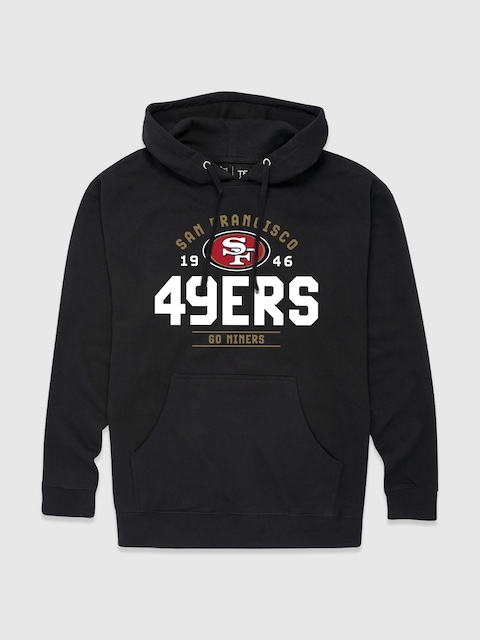 NFL Team Motto Pullover Hoodie