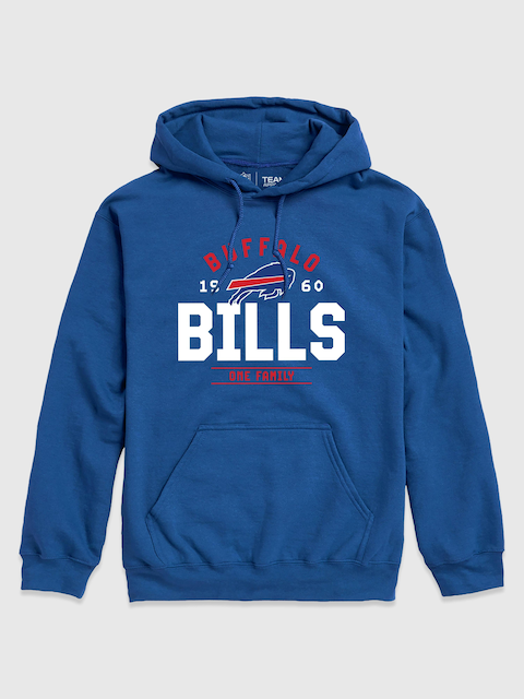 NFL Team Motto Pullover Hoodie