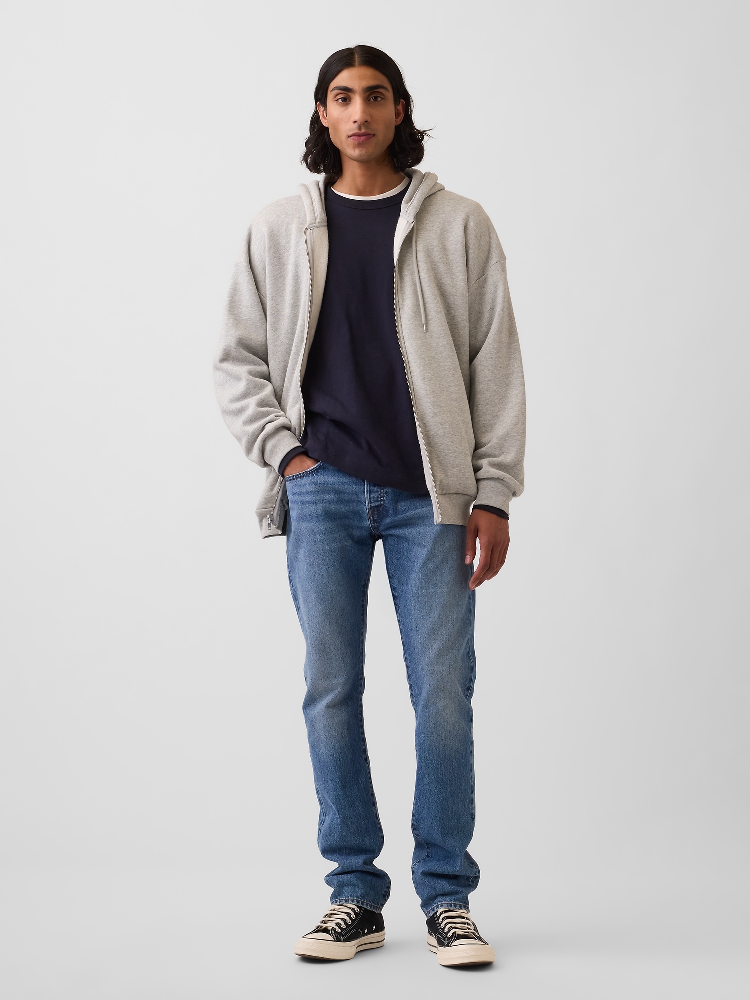 Мужские джинсы Gap Slim Selvedge Jeans