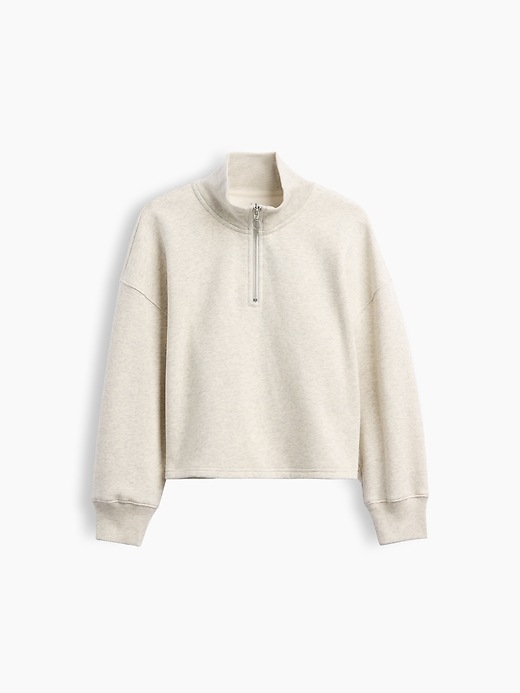 Kids VintageSoft Oversized Quarter-Zip Pullover | Gap