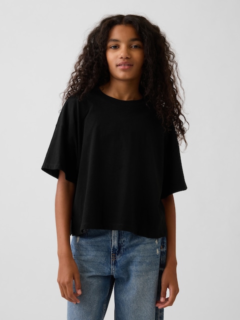 Kids Oversized Boxy T-Shirt
