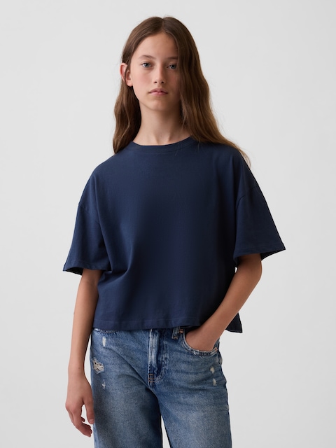 Kids Oversized Boxy T-Shirt