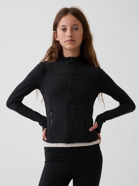 Kids Quick-Dry Zip Jacket