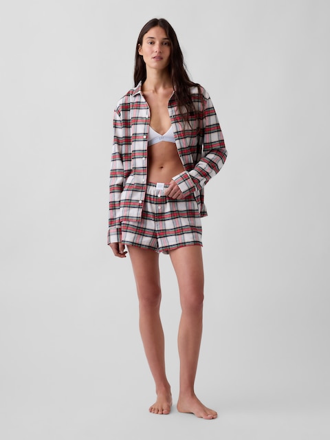 Softest Flannel PJ Boxer Shorts