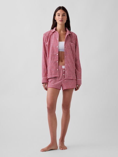 Softest Flannel PJ Boxer Shorts