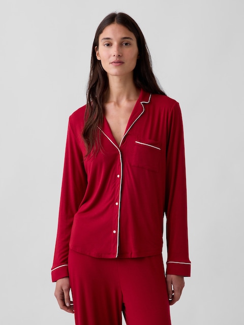 SoftMade Modal PJ Top