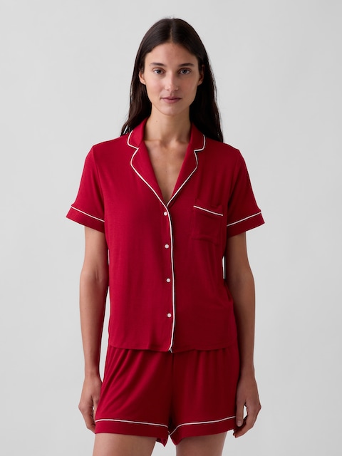 SoftMade Modal PJ Top