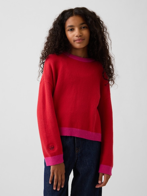 Kids CashSoft Oversized Sweater