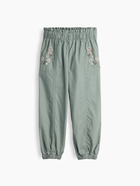 Baby & Toddler Poplin Pull-On Joggers