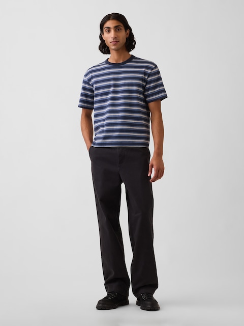 Heavyweight Twill Baggy Khakis