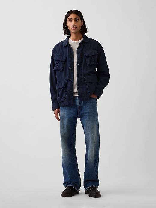 Oversized Field Jacket | Gap
