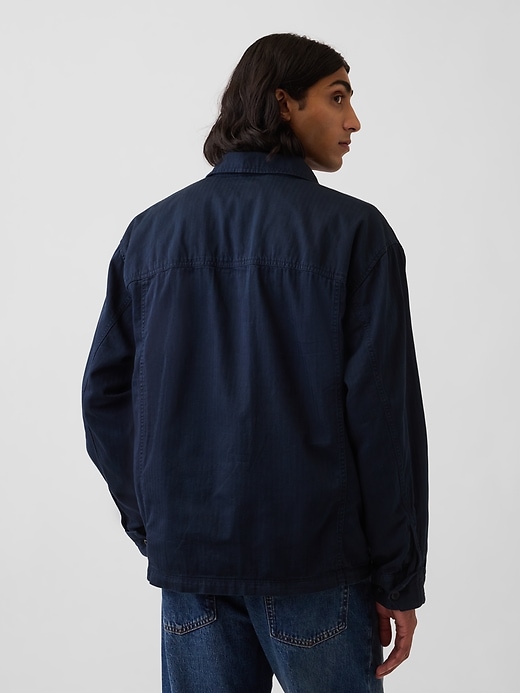 Oversized Field Jacket | Gap