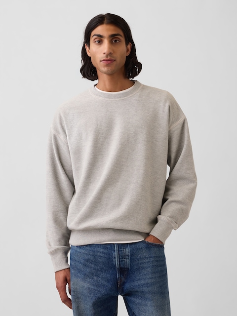 Oversized Terry Sweatshirt