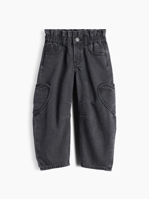 Baby & Toddler Heart Pocket Horseshoe Jeans