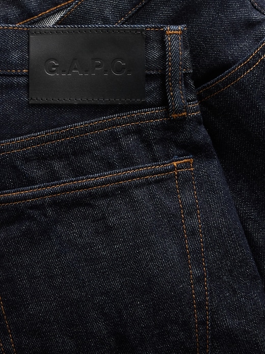 Gap × A.P.C. Japanese Denim Relaxed Straight Jeans | Gap