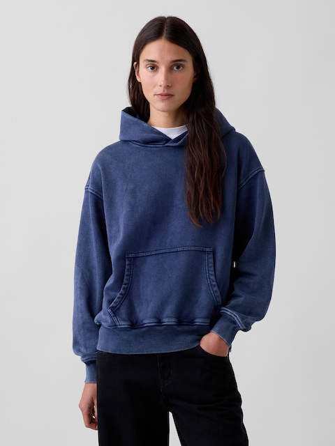 VintageSoft Oversized Hoodie