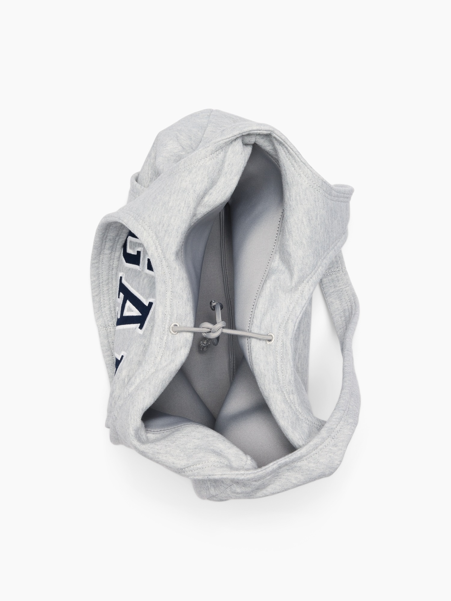 Мужские сумки Gap Hoodie Tote, цвет: Светлый меланжевый серый — фото 6
