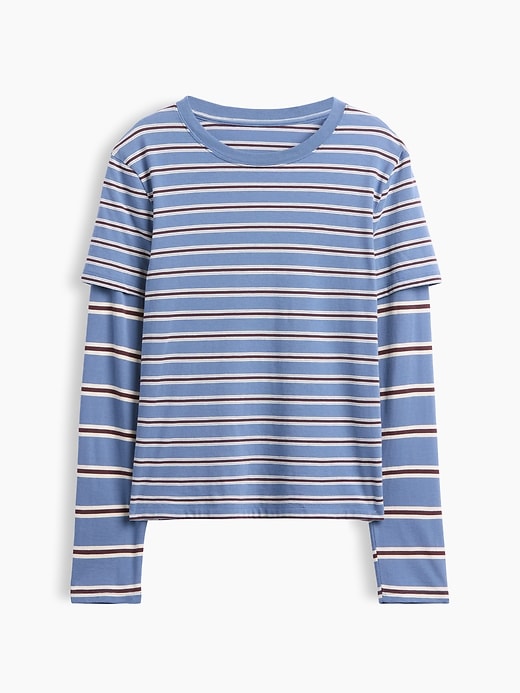 Organic Cotton VintageSoft Double-Layer T-Shirt | Gap