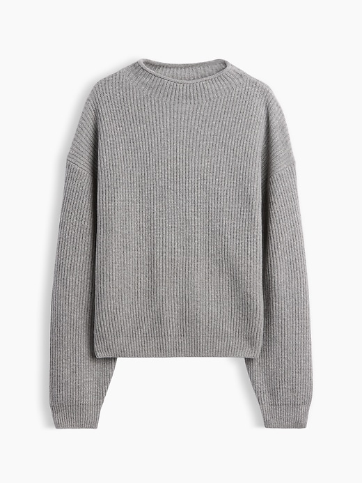 CashSoft Oversized Rollneck Sweater | Gap