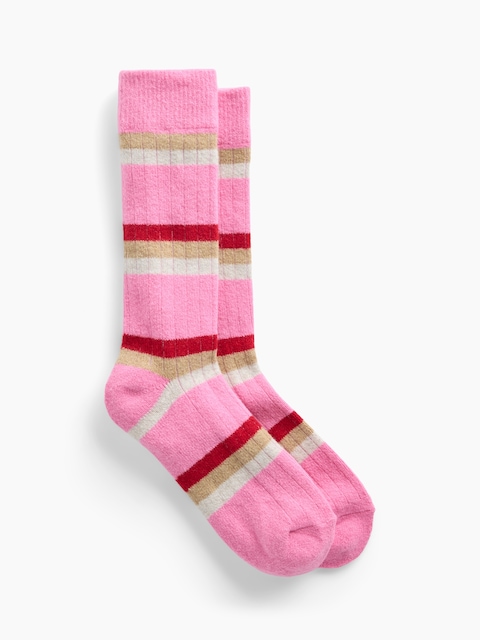 CashSoft Crew Socks