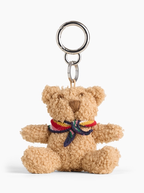 Brannan Bear Scarf Bag Charm
