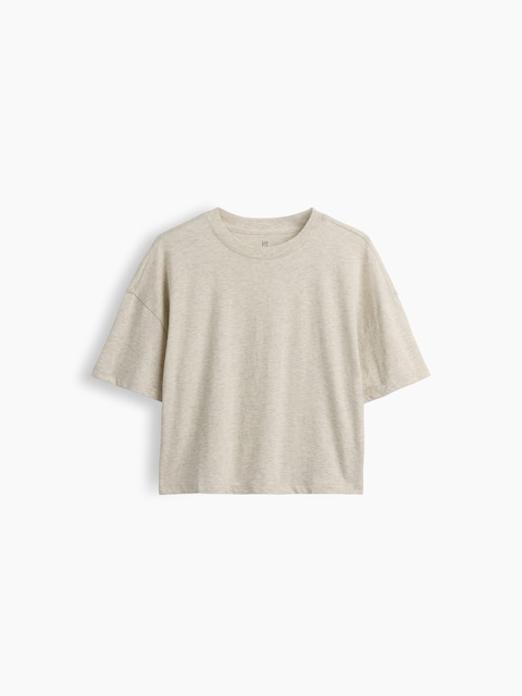 Kids Oversized Boxy T-Shirt
