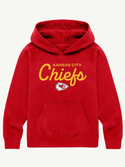 Kids NFL Signature Script Pullover Hoodie