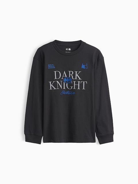 Kids Batman Relaxed Graphic T-Shirt