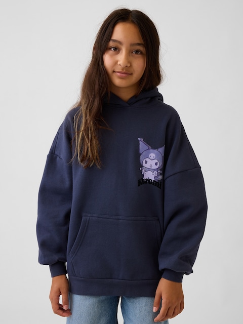 Kids VintageSoft Oversized Hello Kitty Hoodie