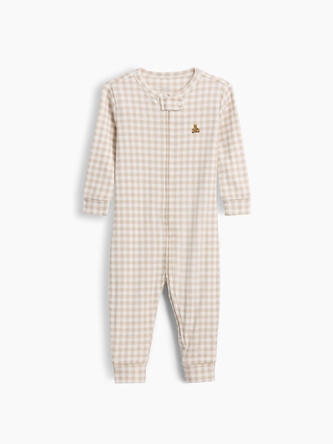 Baby & Toddler Organic Cotton Print One-Piece