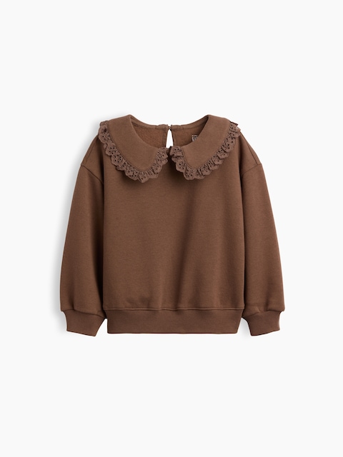 Baby & Toddler VintageSoft Collared Sweatshirt
